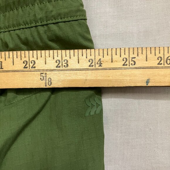 NWT All in Motion Green Men’s Small Green Ripstop Drawstring Waistband Pants - Picture 9 of 10